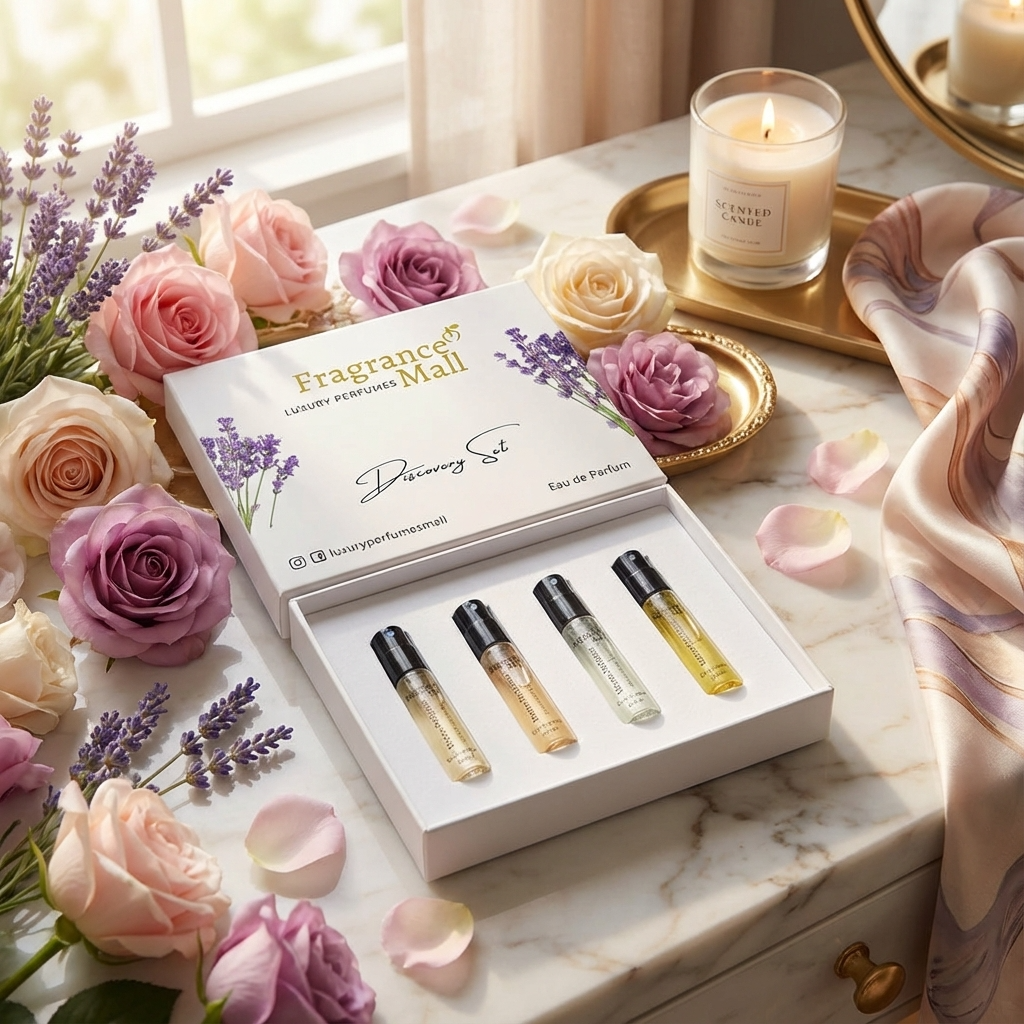 Discovery & Travel Set - 10ml Luxury Perfume Men Set