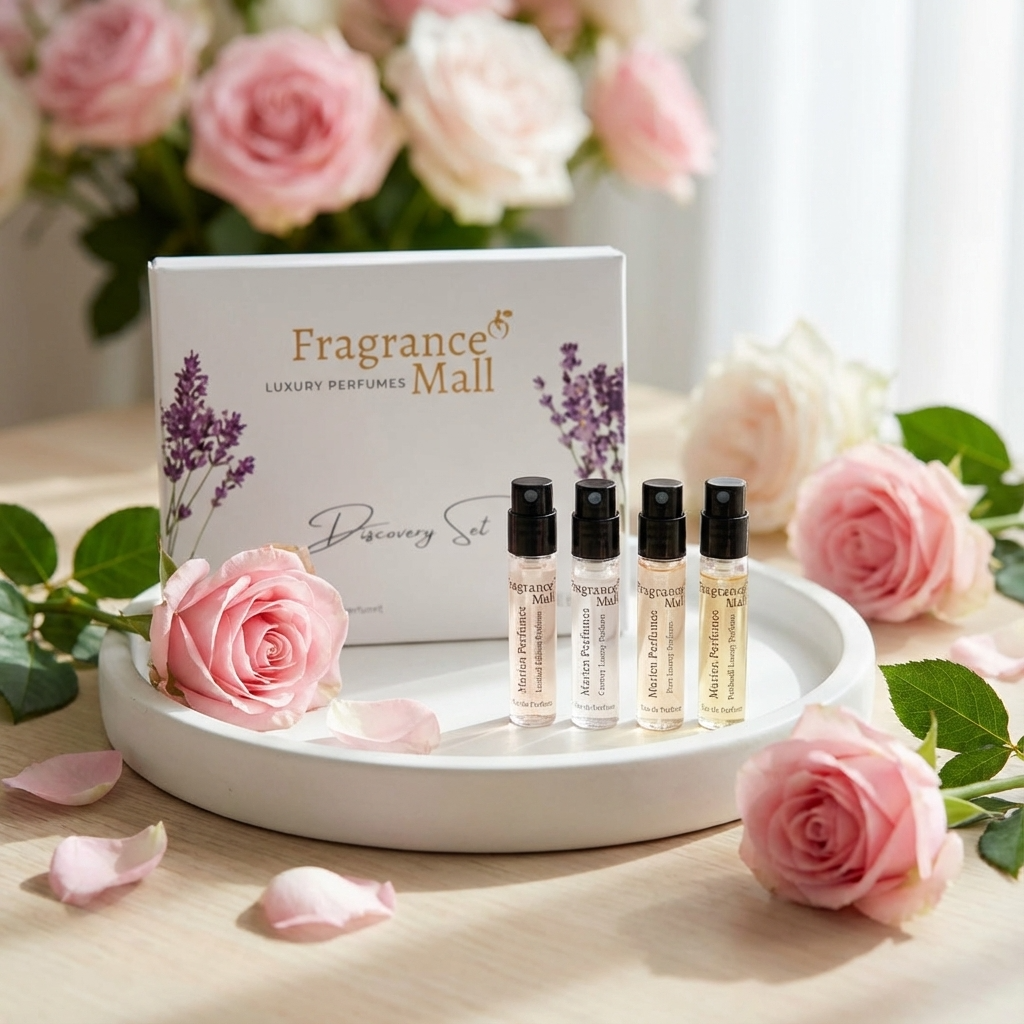 Discovery & Travel Set - 10ml Luxury Perfume Women Set