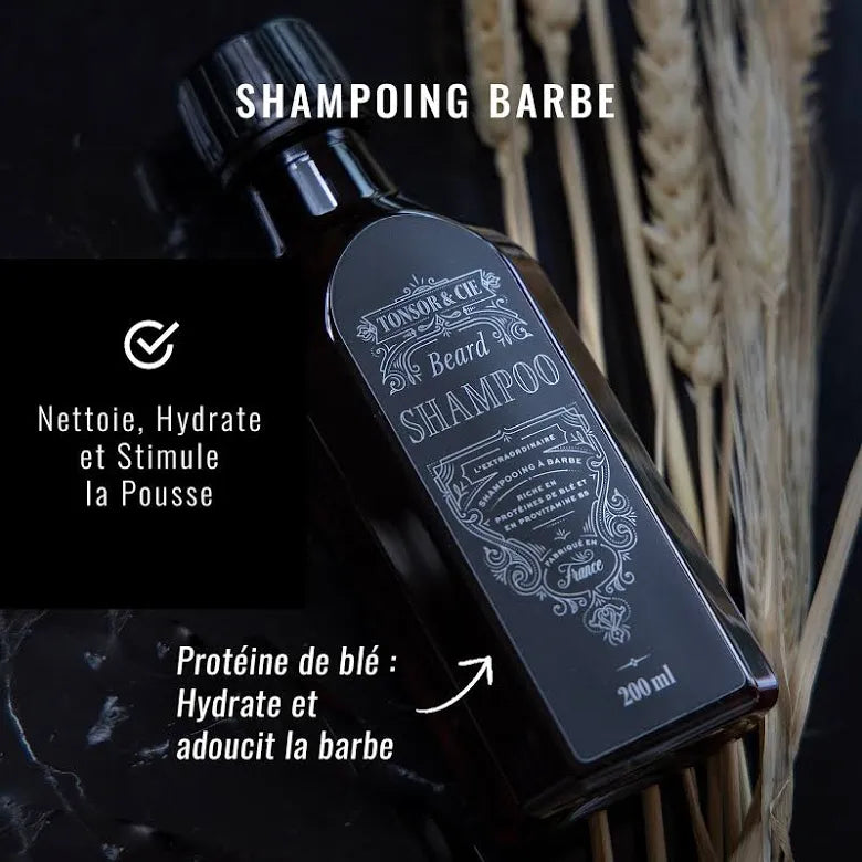 Tonsor & Cie Moisturizing Beard Shampoo 200mL