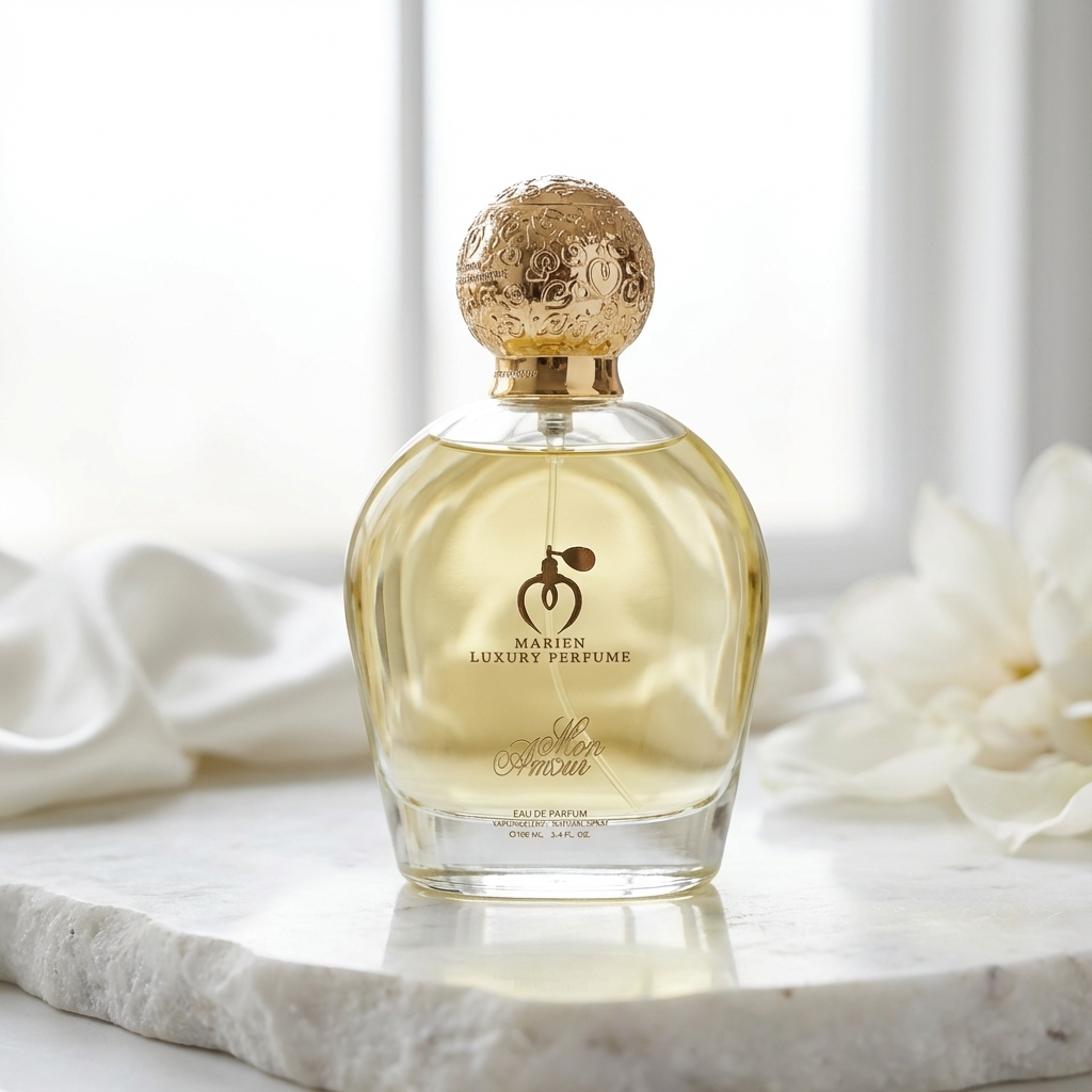 Marien Mon Amour Unisex Luxury Eau de Parfum | Fresh & Floral - 100ml