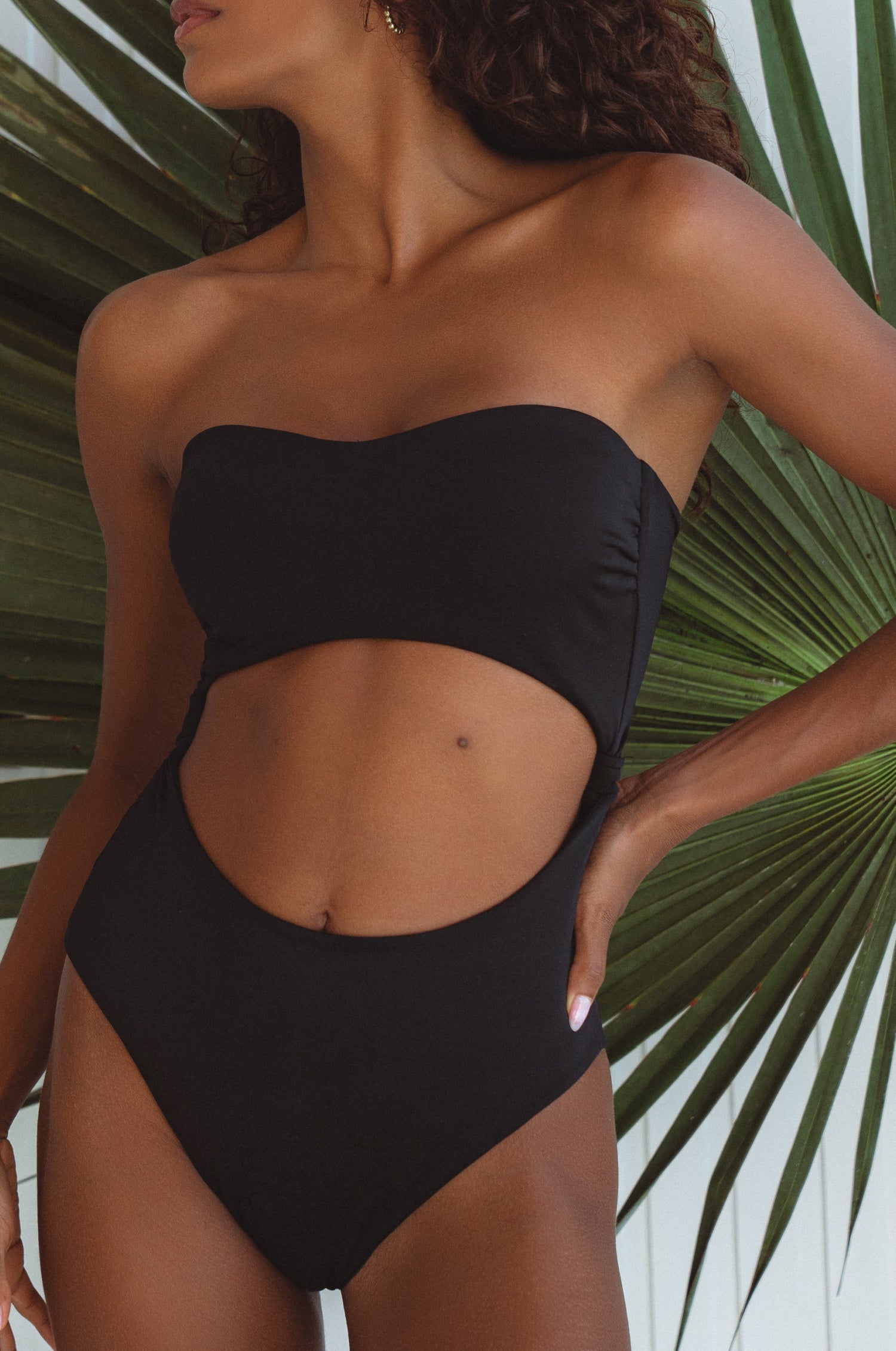 San Leo One Piece Cut-out Swimsuit-5
