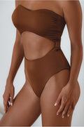 San Leo One Piece Cut-out Swimsuit-0