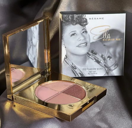 Besame Eyeshadow Quad Ella Fitzgerald