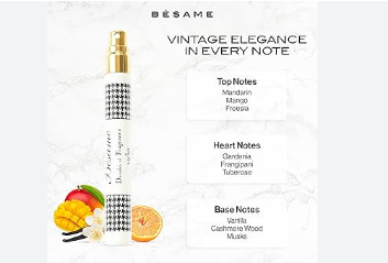 Besame 1920 Decades of Fragrance EDP - 9ml