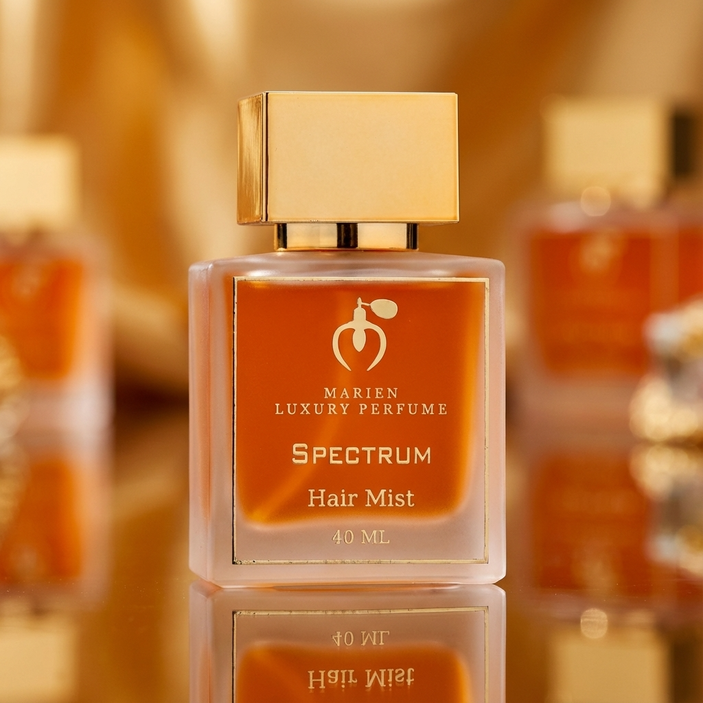Marien Spectrum Luxury Hair & Body Mist | Cedarwood, Musk, Jasmine - 50ml