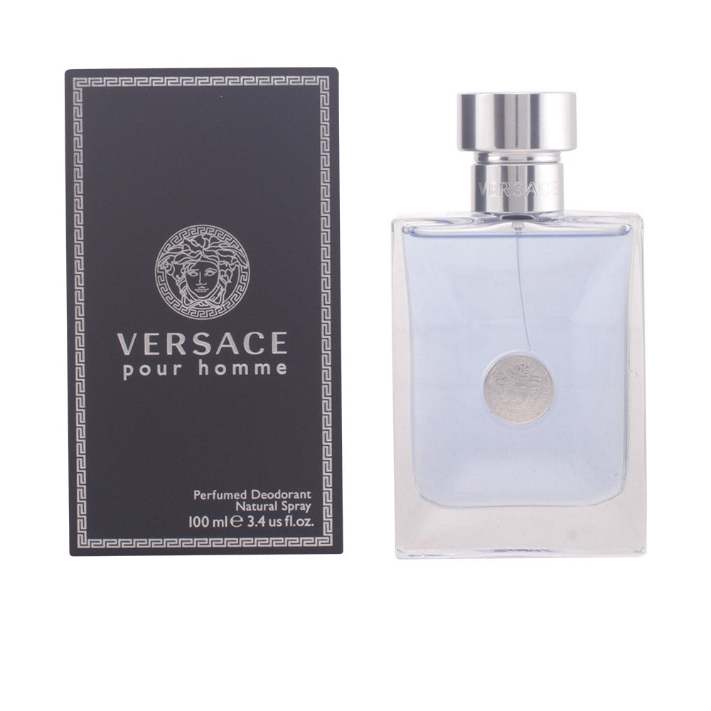 VERSACE POUR HOMME perfumed deodorant spray 100 ml