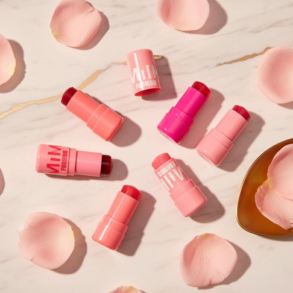 Milk Jelly Tint — Premium Editorial