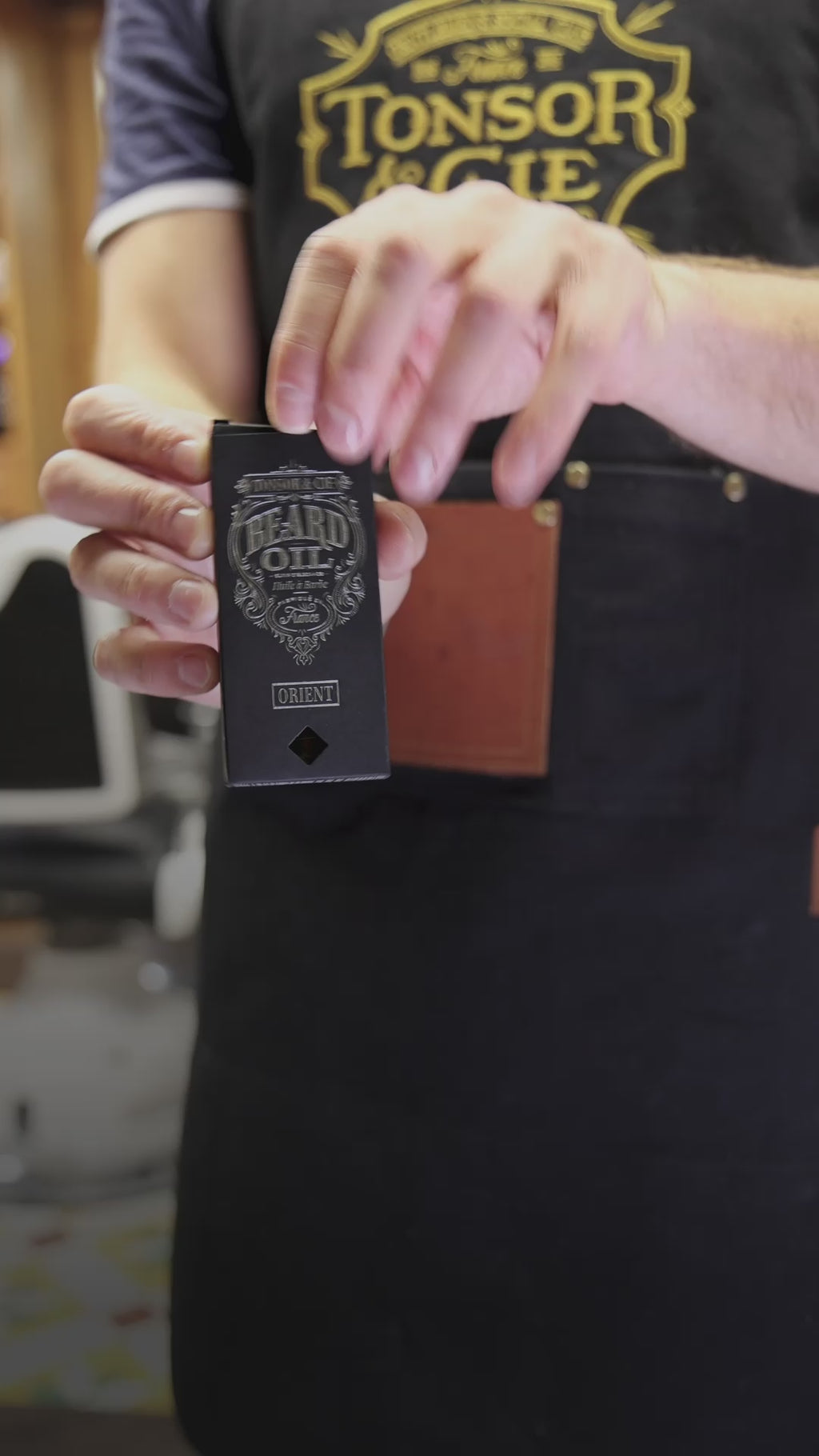 Tonsor & Cie Barbers - Old Fashioned Cologne